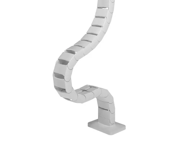 Addit kabelgeleider bureau 82cm Wit