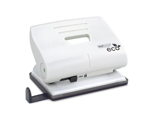2-gaats perforator ECO 20 vellen wit