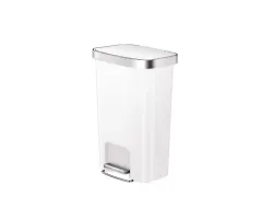 Hana 1 Pedaalemmer 2x25 Liter Wit