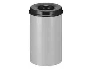 Vlamdovende Papierbak 20 Liter Grijs - 1