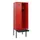 locker met bank,HxBxD 1950x600x815mm,2vak,vak B 300mm,cilinderslot