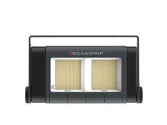 bouwlamp,864 SMD-led,20000-80000lumen,draaggreep,straalhoek 120 °