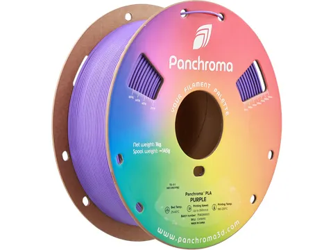 PLA Filament 1,75mm Paars 1kg Panchroma