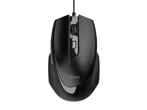 Muis Trust Voca Comfort zwart