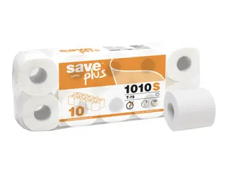 Toiletpapier Celtex Save 2-laags wit 160 vel 120 rol (12x10) - 1