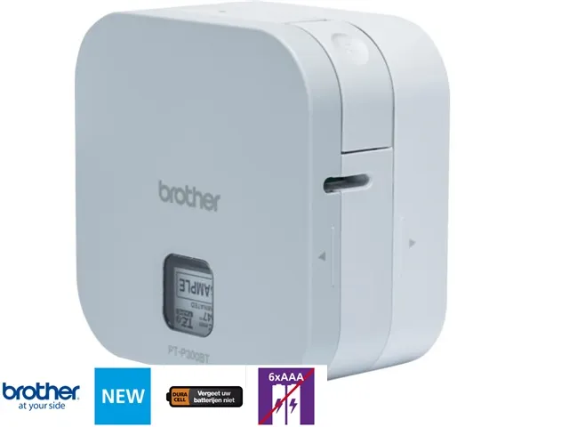 Labelprinter Brother P-touch P300BT Cube