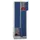 lockerkast,HxBxD 1850x600x500mm,2x4vakken,RAL7035,front RAL5010