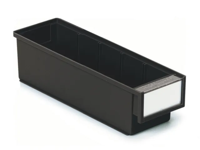 ESD-stellingbak,HxBxD 82x92x300mm,PP,zwart