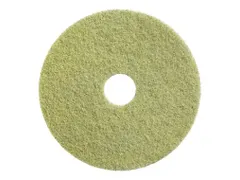 Diversey Taski Twister pad 17 inch geel 2 Stuks