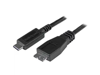 Usb 3.1 Usb-c Naar Micro-b Kabel 1 Meter - 1