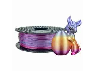 Azurefilm PLA Silk 3D filament 1,75mm Rainbow Candy 1kg - 5