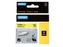 Labeltape Dymo Rhino 18056 Krimpkous 12mmx1.5m Zwart Op Geel
