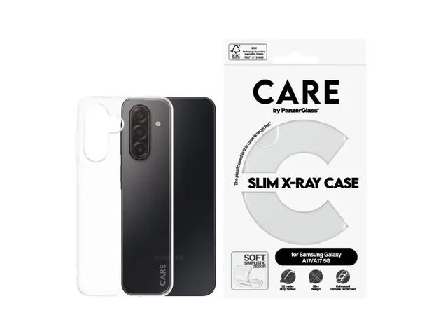 PanzerGlass CARE by X-Ray Case Samsung Galaxy M17 5G | A17 4G |