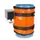 Verwarmingsmantel,V. 30L Vat,Buiten Glasvezel/Silicone,Oranje