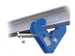 Montageklem,Draagverm. 2000Kg,Greepzone 75-230Mm