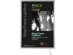 Kliklijst Seco A1 25mm LED slim zilver
