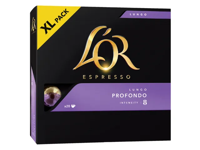 Café L’OR Espresso Lungo Profondo 20 capsules