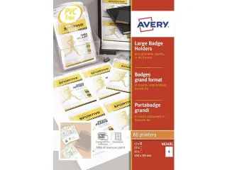 Badgehouder Avery A6 incl. insteekkaarten 50st - 1