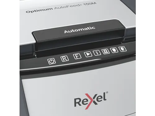 Papiervernietiger Rexel Optimum Auto+ 150M P5 snippers 2x15mm