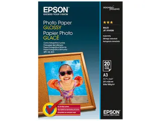 Epson Fotopapier A3 C13S042536 200 Gram - 1