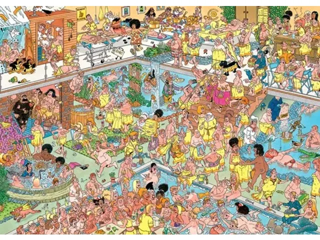 Puzzel Jan van Haasteren Finale teams 1000 stukjes