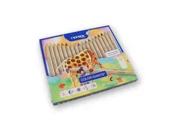 Kleurpotlood LYRA Color Giants Nature 18 kleuren