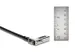 Kensington Slim NanoSaver Combination Ultra Cable Lock Laptopslot
