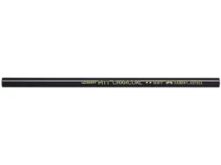 Faber Castell Pitt Monochrome Houtskoolpotlood Zwart Zacht - 4
