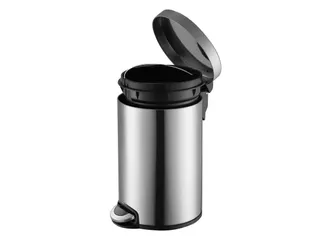 Serene Pedaalemmer 12 Liter Mat Rvs FPP - 1