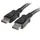 1,8 meter DisplayPort 1.2 kabel 4K x 2K Ultra HD VESA gecertificeerd
