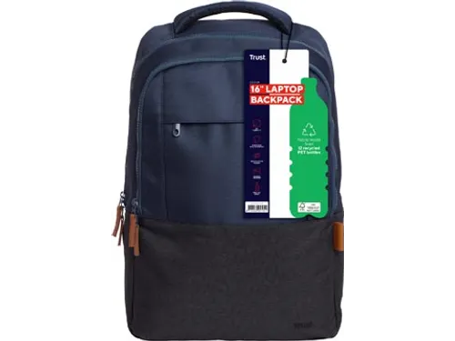 Laptoptas Rugzak 16 Inch Lisboa Blauw
