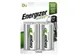 Pile rechargeable Energizer 2x D 2500mAh