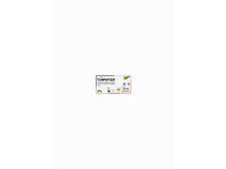 Tekenpapier Folia 50x70cm 130 gram wit 100 vel - 1