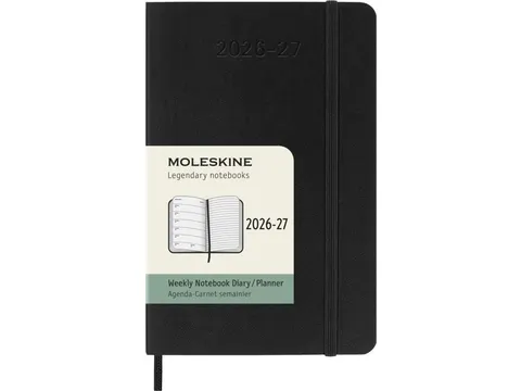 Agenda 2027 Msk Plan Week pocket sc black