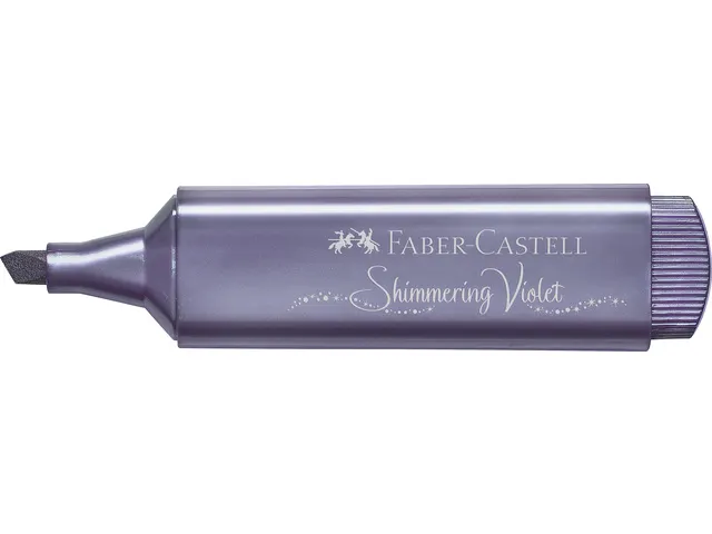Markeerstift Faber-Castell 46 metallic paars