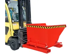 3-zijdige kiepbak,HxLxB 890x1260x1010mm,0,6m³,draagverm. 1000kg