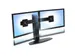 Neo-flex Dual Monitor Standaard 24 Inch 2 schermen zwart