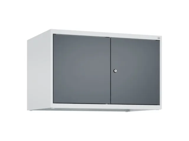 opzetkast,v. locker,2vak.,vak B 400mm,HxBxD 500x800x500mm,vleugeldeur