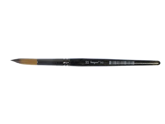 Penseel Kangaro Serie 340 rond Nr. 22 synthetisch doos 6 stuks