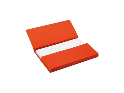 Pocketmap Secolor folio 100% gerecycled karton 250gr rood