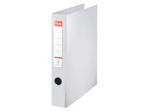 Ringband Esselte Standaard maxi 30% gerecycled PP folie wit