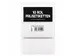 Etiket voor Sato Judo Food 26x16 mm wit permanent