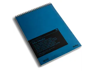 Mixmediapapier A3 300 G/m2 Spiraalblok 30 Vel - 3