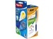 Balpen Bic Atlantis medium blauw 12 stuks + gratis Tipp-Ex easy