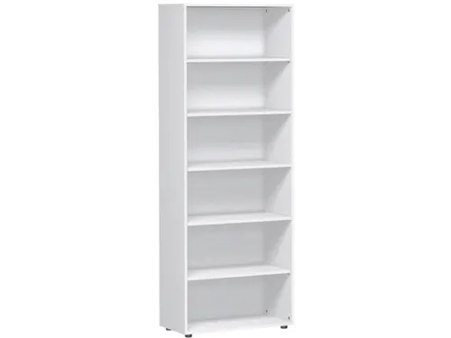 kantoorstelling,HxBxD 2160x800x400mm,5xhouten vloer,6ordnerhoogtes