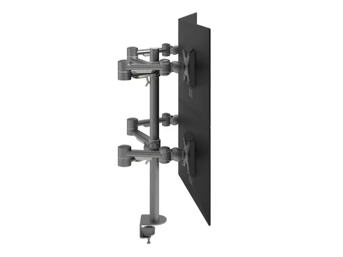 Viewmate Style Monitorarm 622 Zilver 4 Schermen