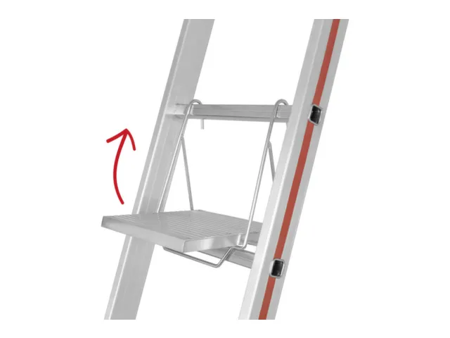 Inhangtrede,V. Staande Ladder Met Sporten,Draagverm. 150Kg