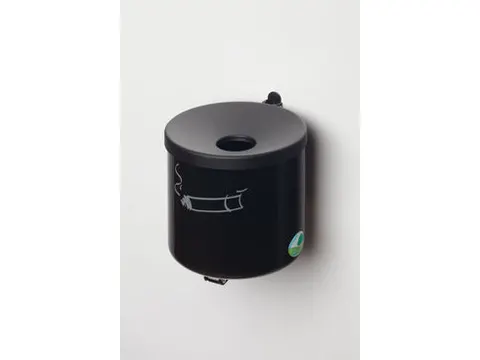 wandasbak,HxØ 100x90mm,romp staal,romp RAL9005