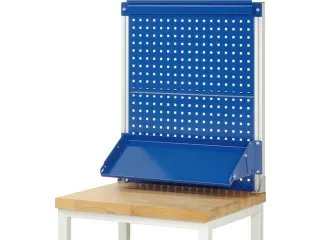 opbouwelement,v. werkbank,HxBxD 900x750x350mm,draagverm. 100kg,staal - 1