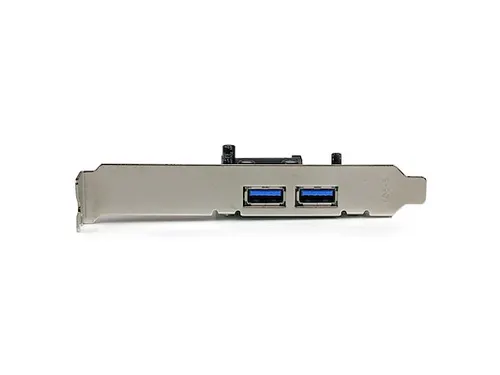 2-Poorts PCI Express SuperSpeed USB 3.0 Adapterkaart met UASP